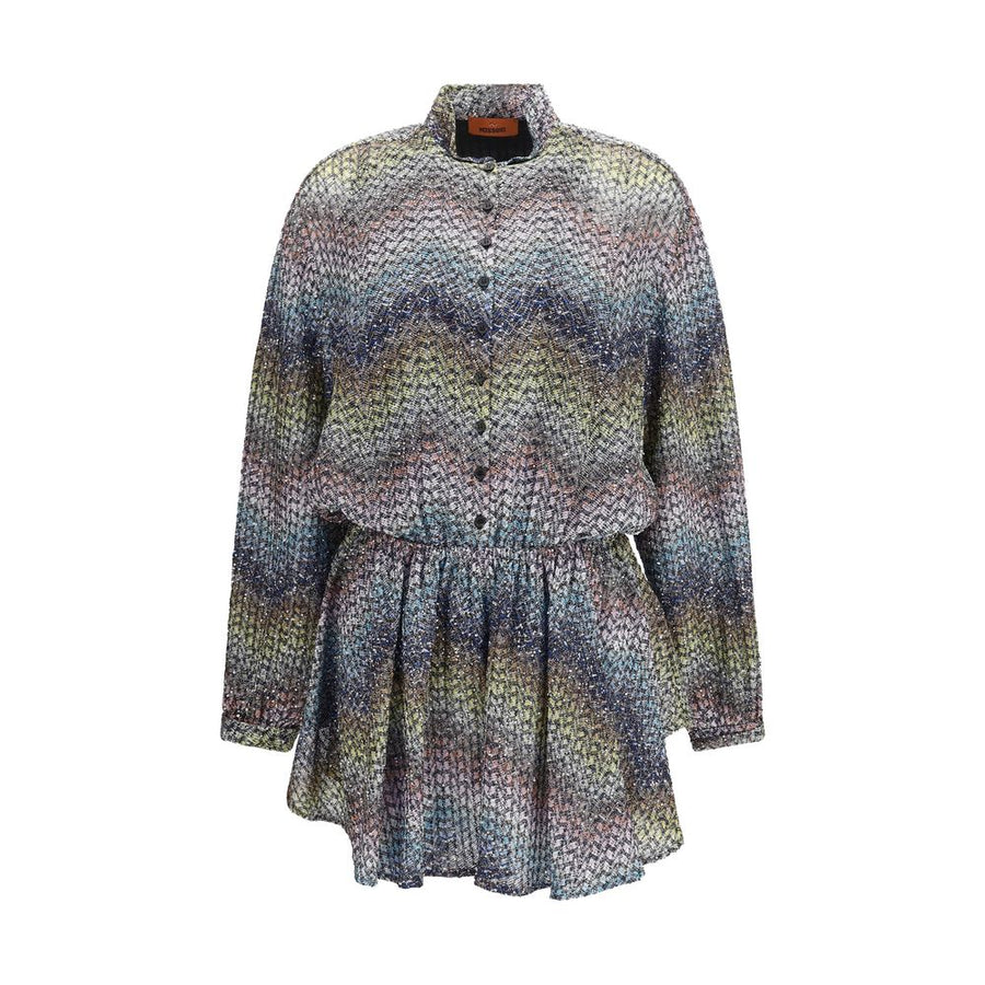 Missoni Multicolor Viscose Casual Dress