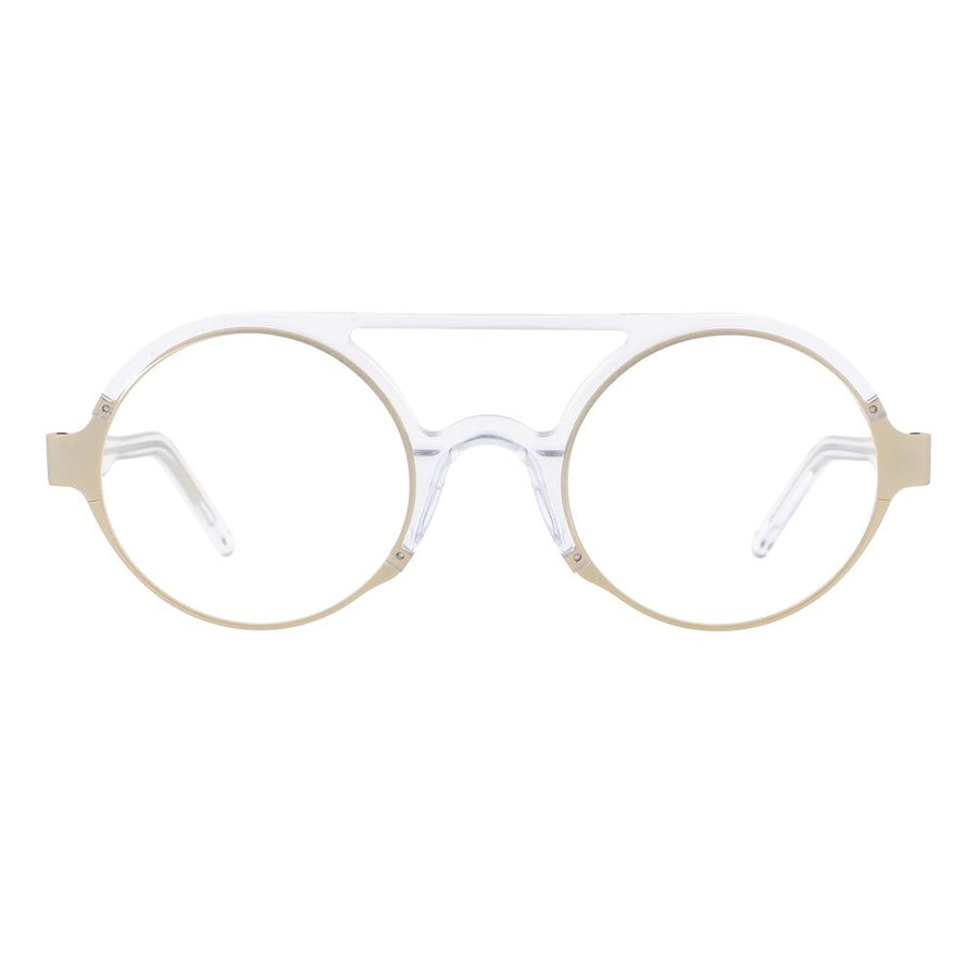 Andy Wolf Gold Acetate Glasses (Frames)