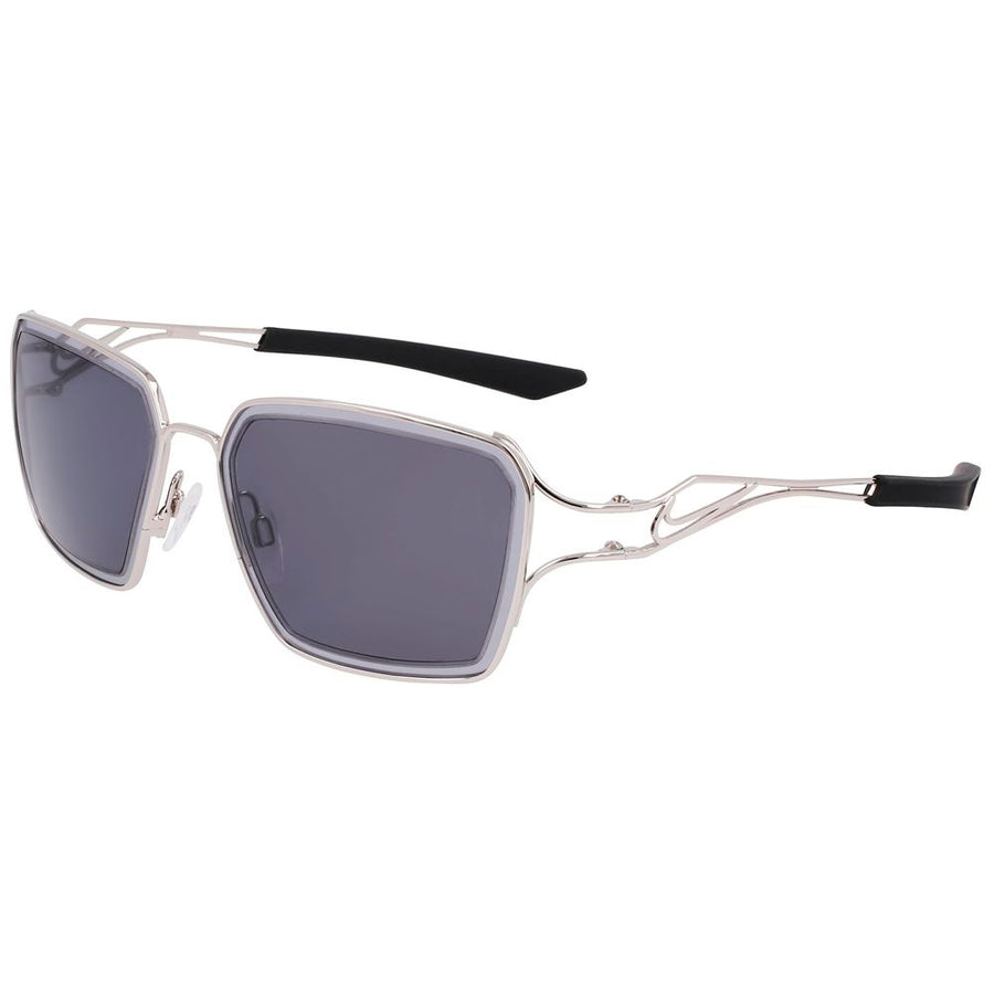 Nike Gray Metal Sunglasses
