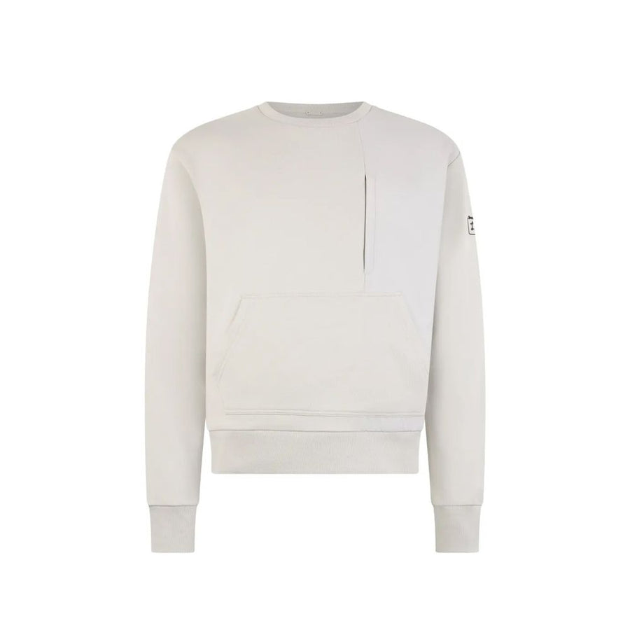Herno Gray Cotton Sweatshirt
