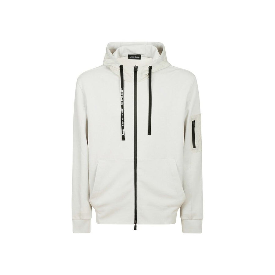 Herno Gray Cotton Sweatshirt