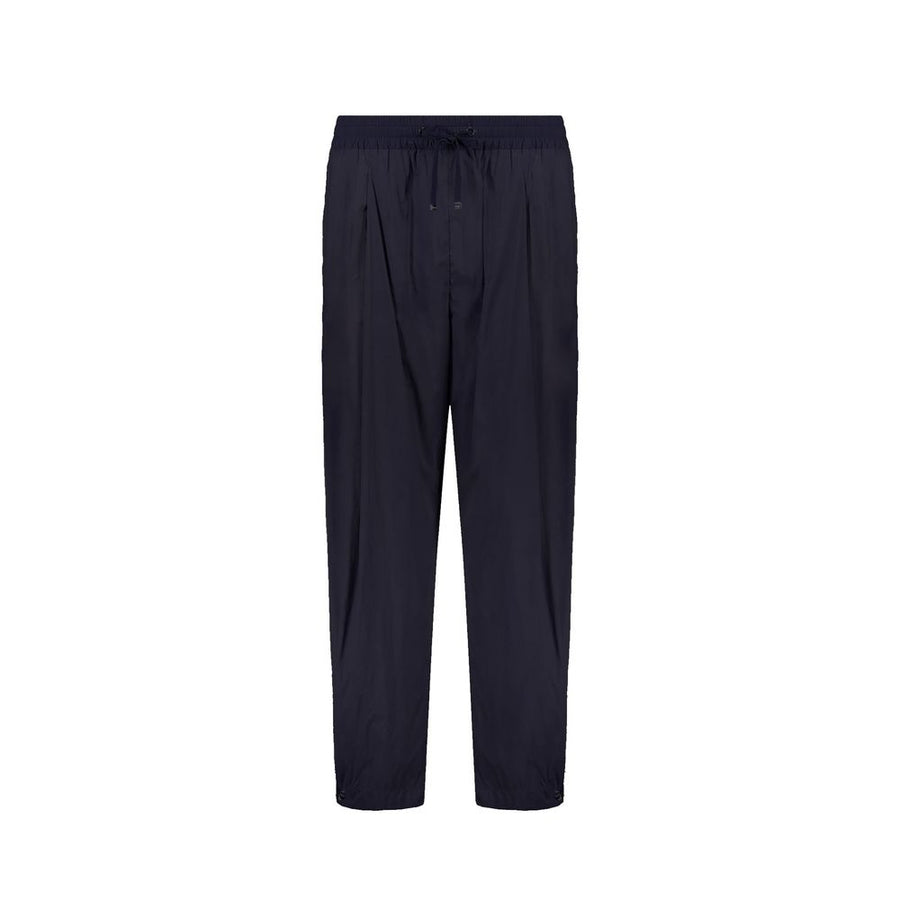 Herno Blue Elastane Casual Pants