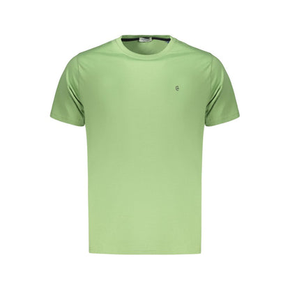 Coveri Moving Verde Cotton Men's T-Shirt