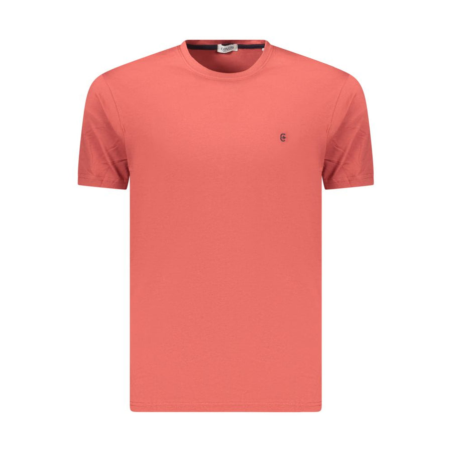 Coveri Moving Rosso Cotton Men's Shirt