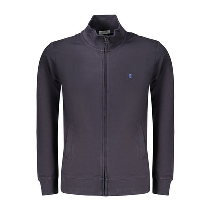 Coveri Moving Blue Cotton Men's Sweatshirt