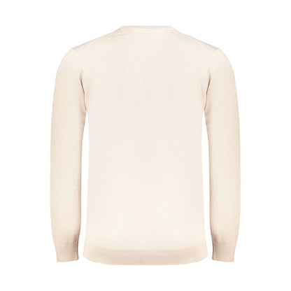 Norway 1963 Beige Cotton Men's Sweater