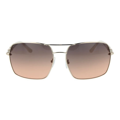 Guess Gold Metal Sunglasses