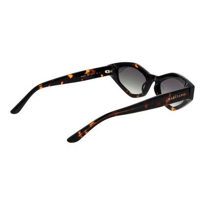 Marciano by Guess Brown Acetate Sunglasses