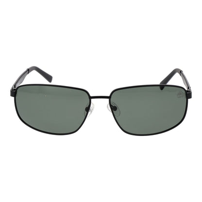 Timberland Black Metal Sunglasses