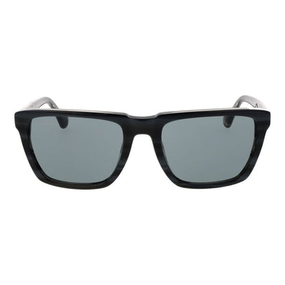 Web Gray Acetate Sunglasses