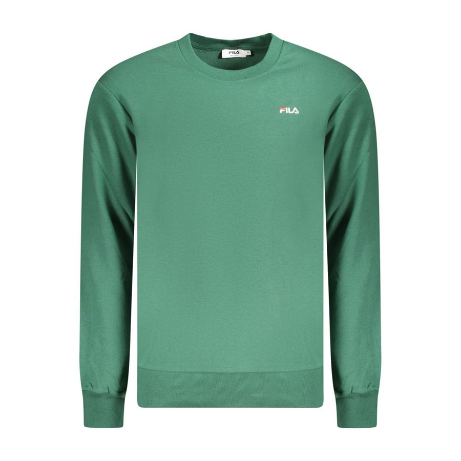 Fila Verde Cotton Men's Sweatshirt