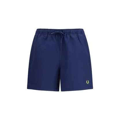 Fred Perry Blue Recycled Polyester Sportswear