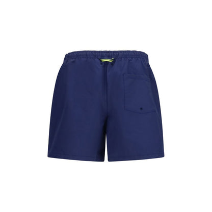 Fred Perry Blue Recycled Polyester Sportswear