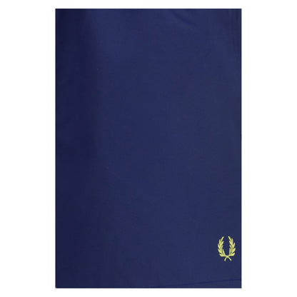 Fred Perry Blue Recycled Polyester Sportswear