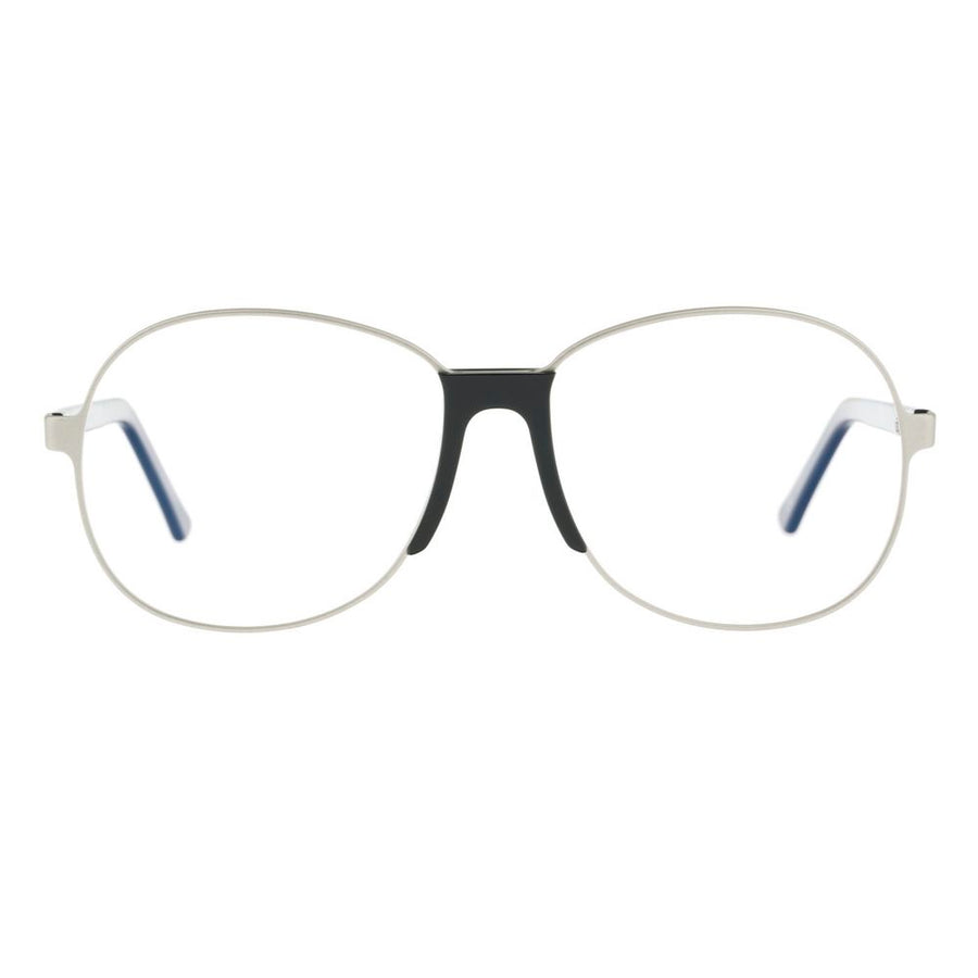 Andy Wolf Silver Metal Glasses (Frames)