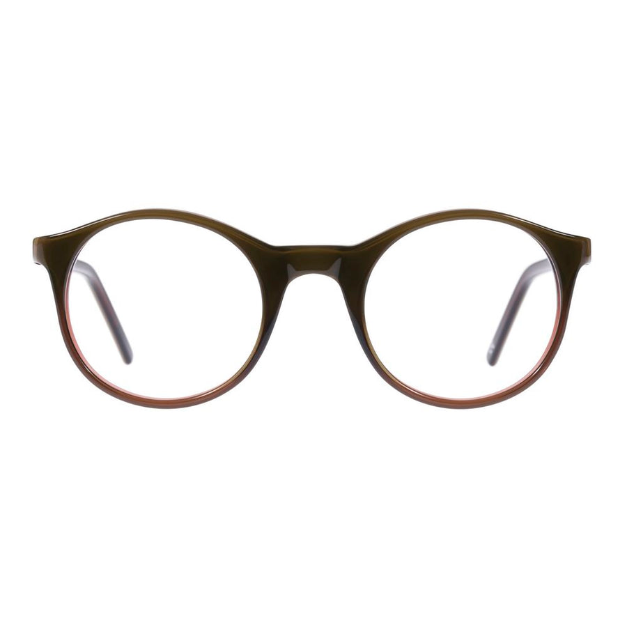 Andy Wolf Brown Acetate Glasses (Frames)