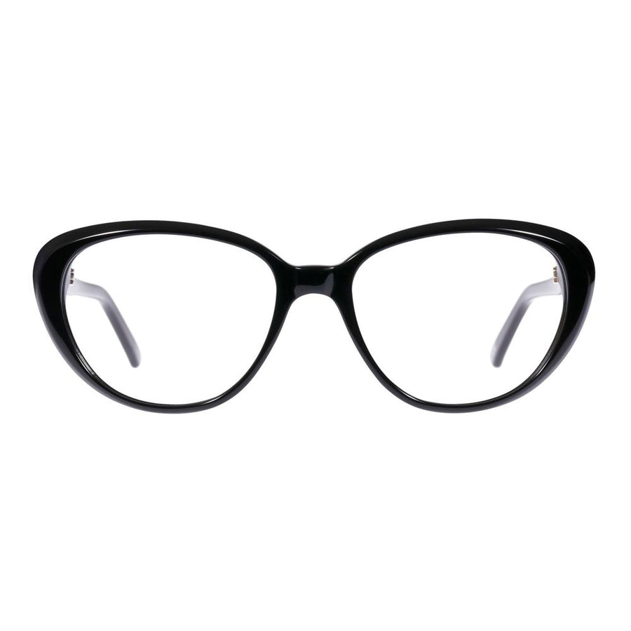 Andy Wolf Black Acetate Glasses (Frames)