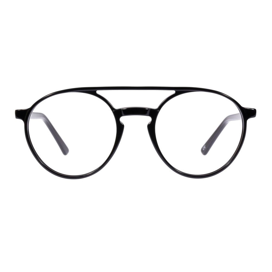 Andy Wolf Black Acetate Glasses (Frames)