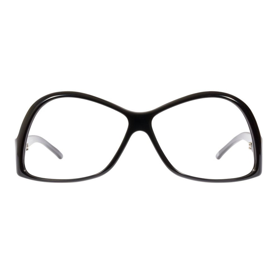 Andy Wolf Black Acetate Glasses (Frames)