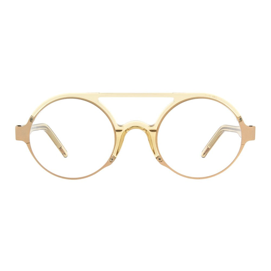 Andy Wolf Gold Metal Glasses (Frames)