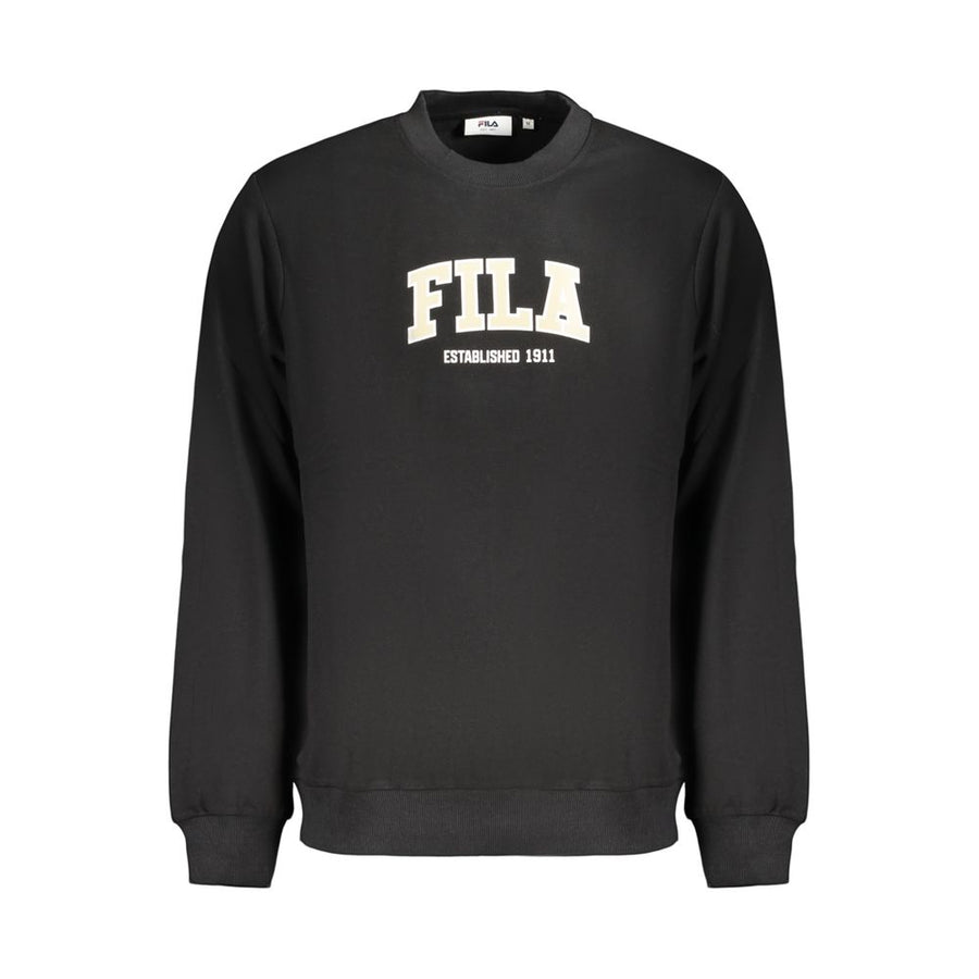 Fila Black Cotton Men's Sweatshirt