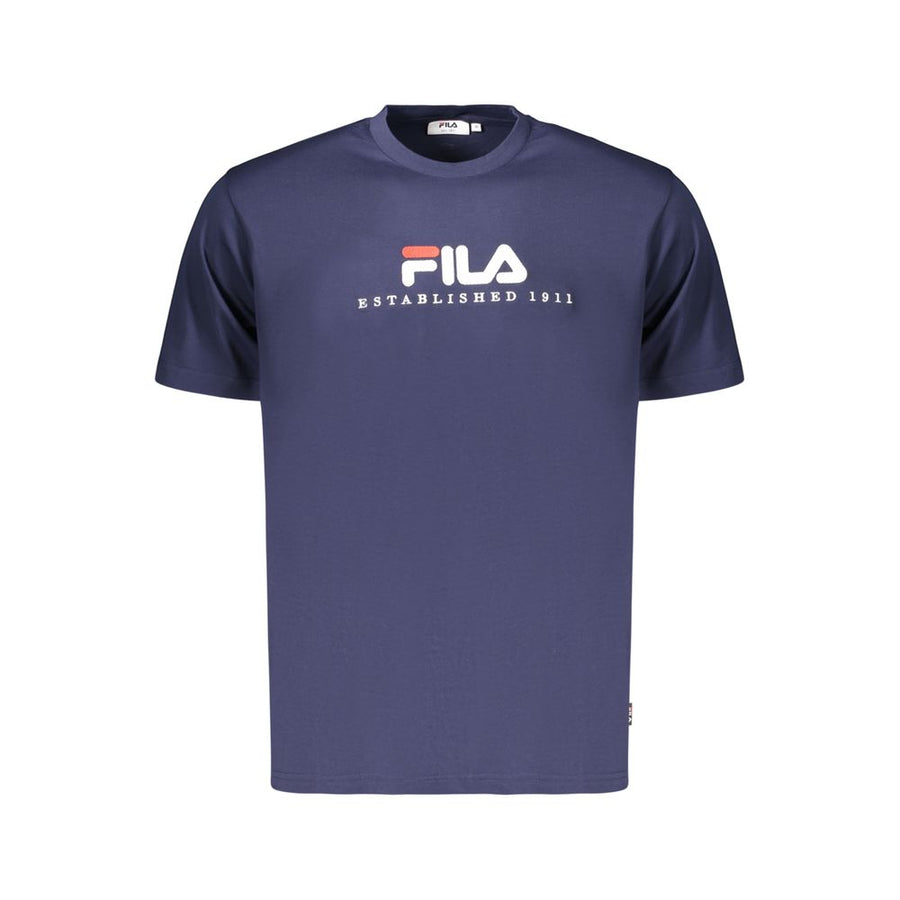 Fila Blue Cotton Men's T-Shirt