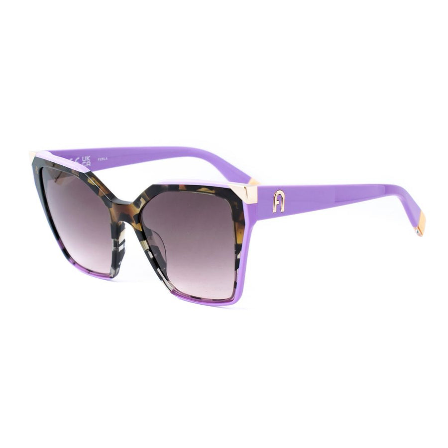 Furla Brown Acetate Sunglasses