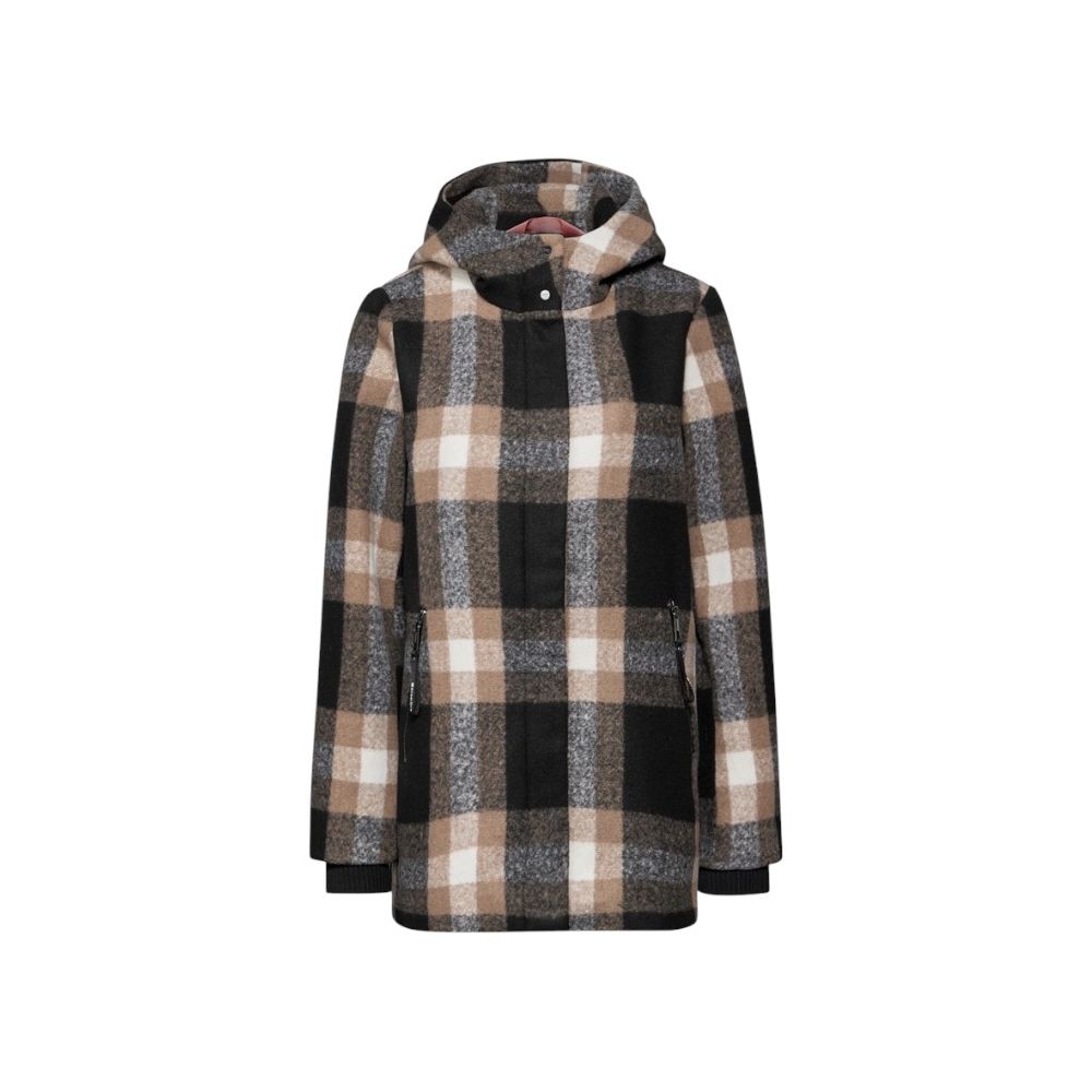 Street One Beige Polyester Coat