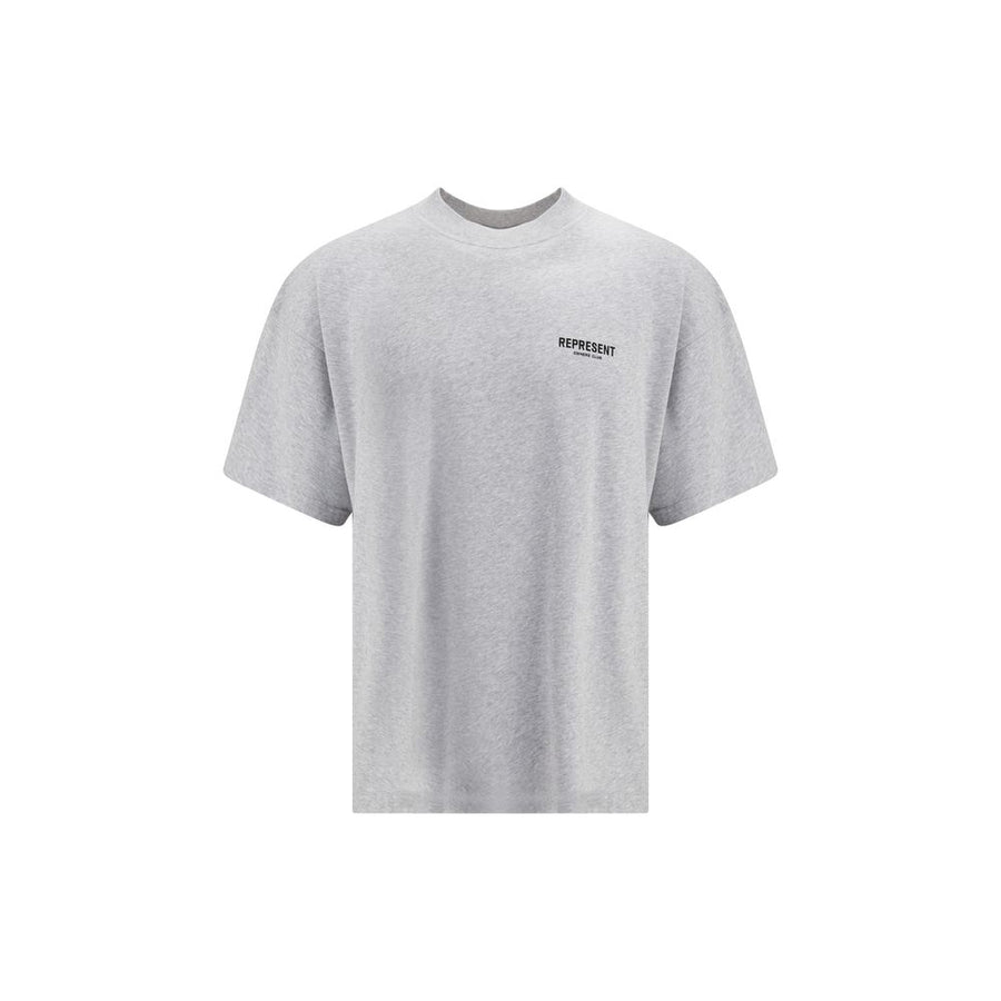 Represent Gray Cotton T-Shirt