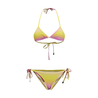 The Attico Multicolor Polyester Bikini