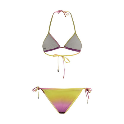 The Attico Multicolor Polyester Bikini