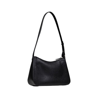 Armani Exchange Black Polyester Handbag