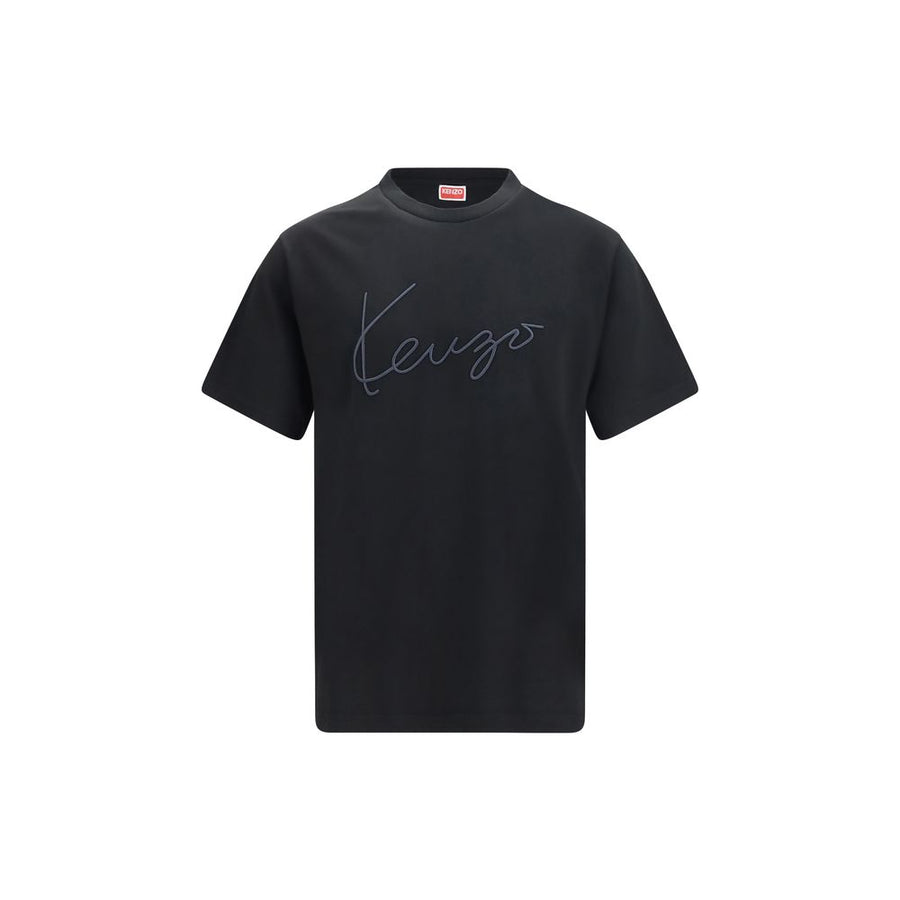Kenzo Black Cotton T-Shirt