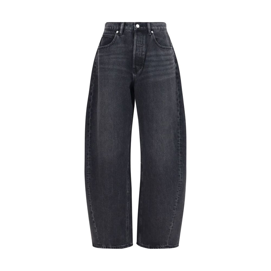 Alexander Wang Black Cotton Jeans Denim