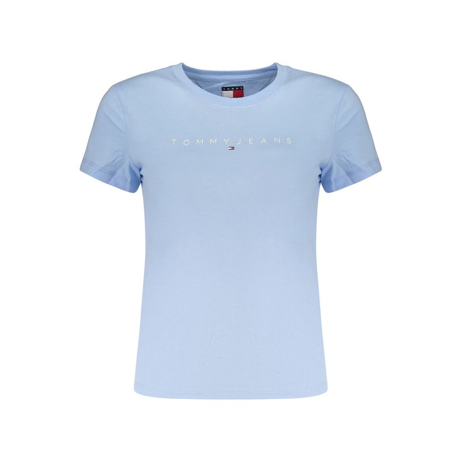 Tommy Hilfiger Azzurro Cotton Women's T-Shirt