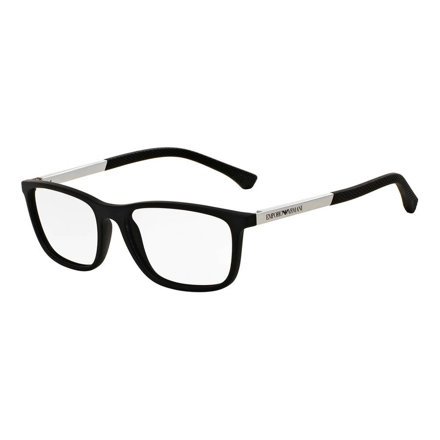 Emporio Armani Black Injected Glasses (Frames)