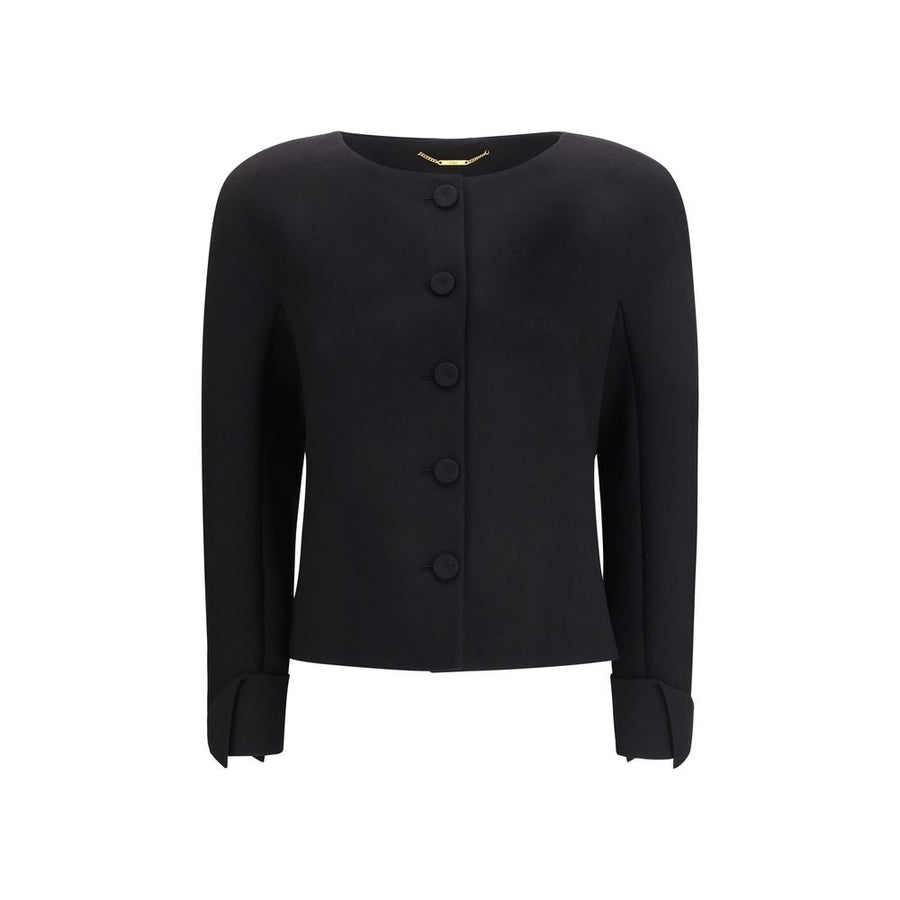 Chloé Black Wool Oves Aries Jacket