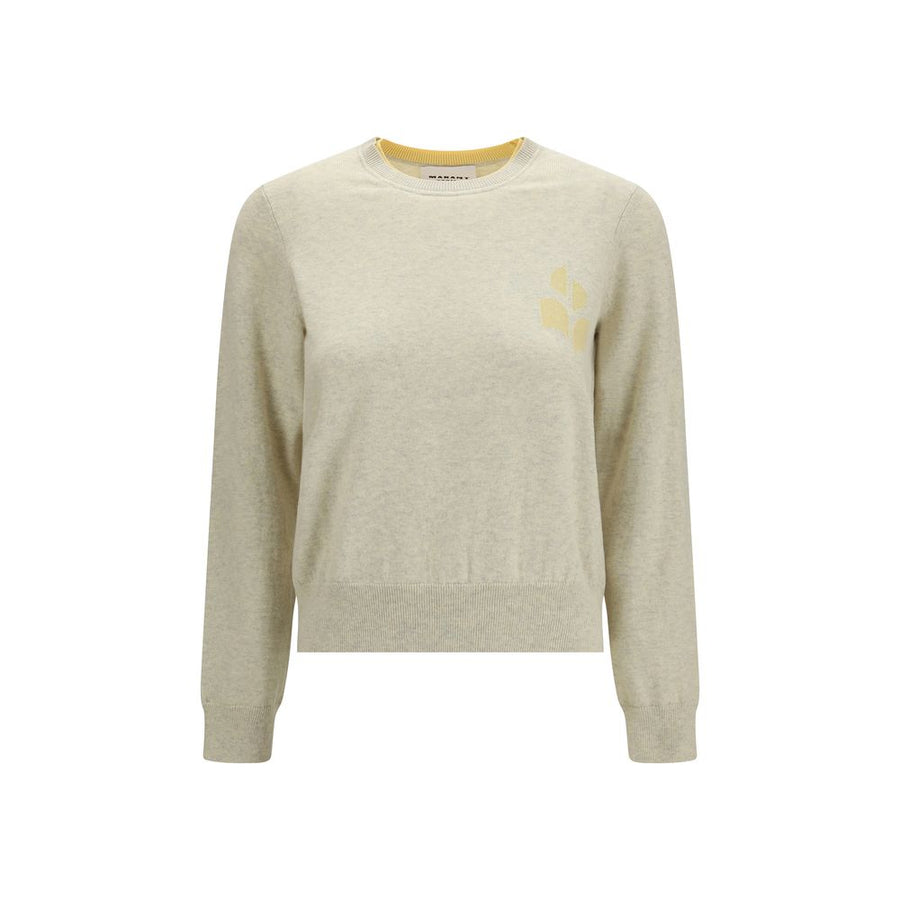 Marant Etoile Beige Wool Oves Aries Sweatshirt