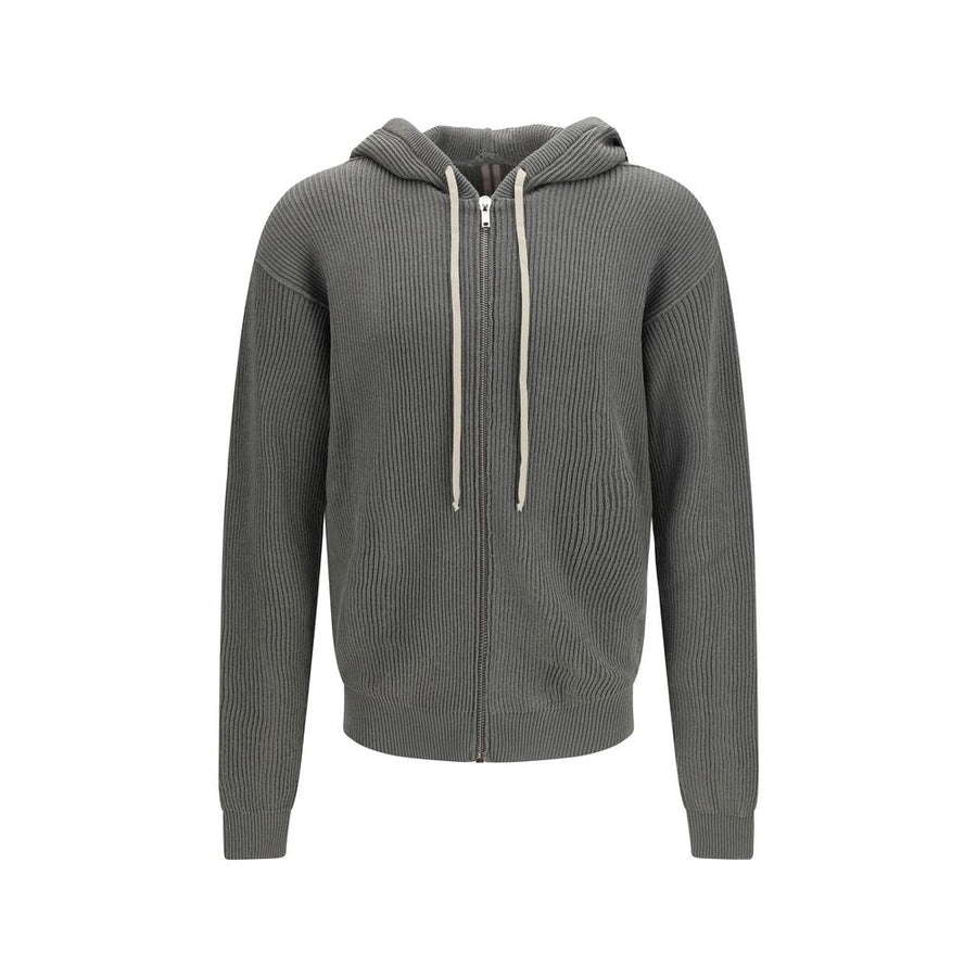 Rick Owens Bicolor Wool Oves Aries Hoodie