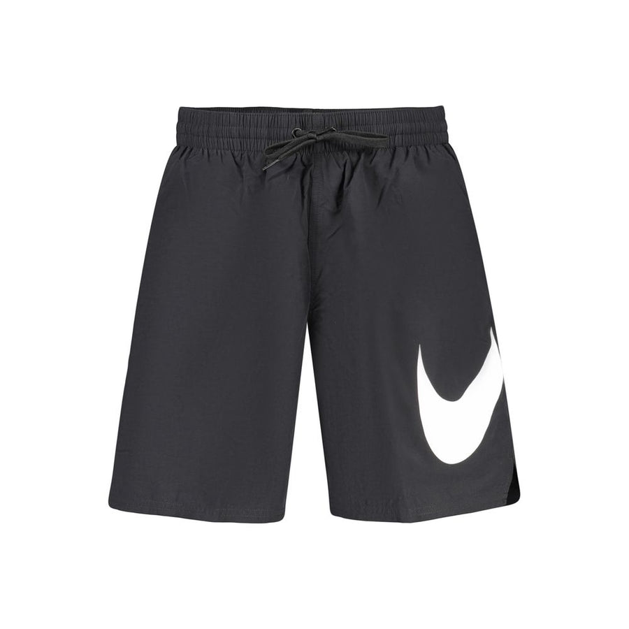 Nike Black Polyester Mens Swimwear Shorts