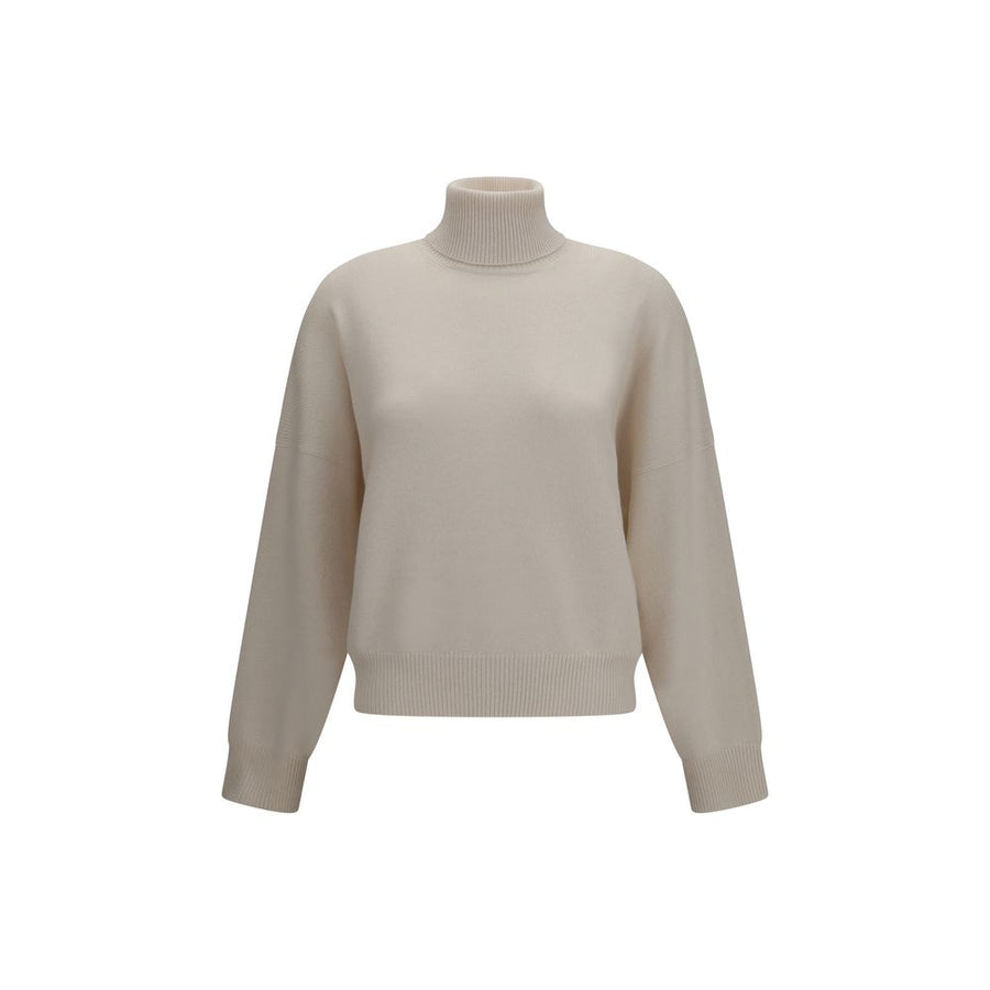 Brunello Cucinelli Beige Cashmere Sweater