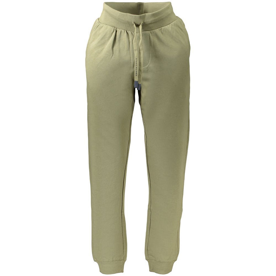 North Sails Green Cotton Men's Trouser