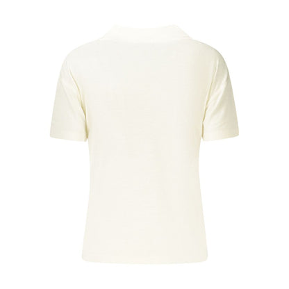 North Sails Bianco Viscose Women's T-Shirt