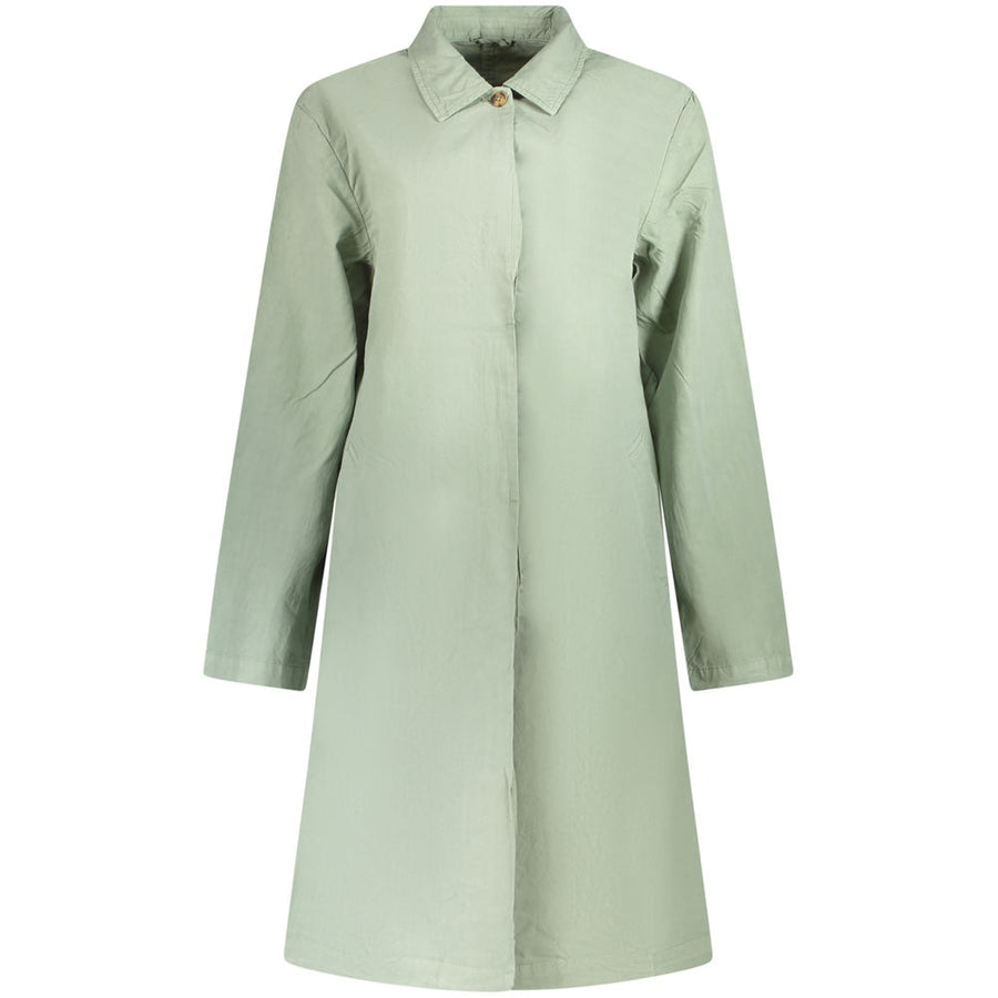 North Sails Green Cotton Coat