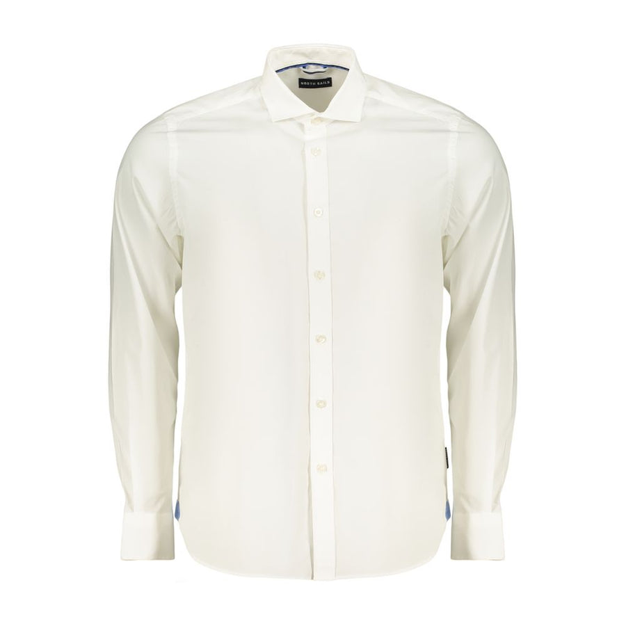 North Sails Bianco Cotton Men's Shirt