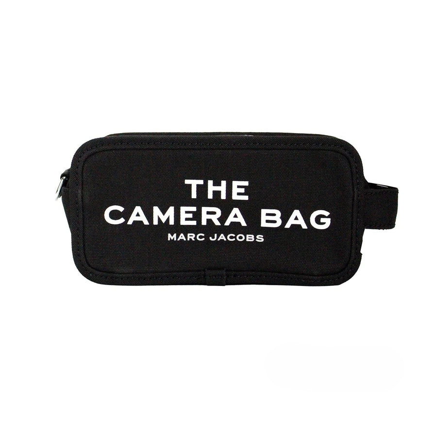 Marc Jacobs The Camera Bag Black Canvas Crossbody Bag