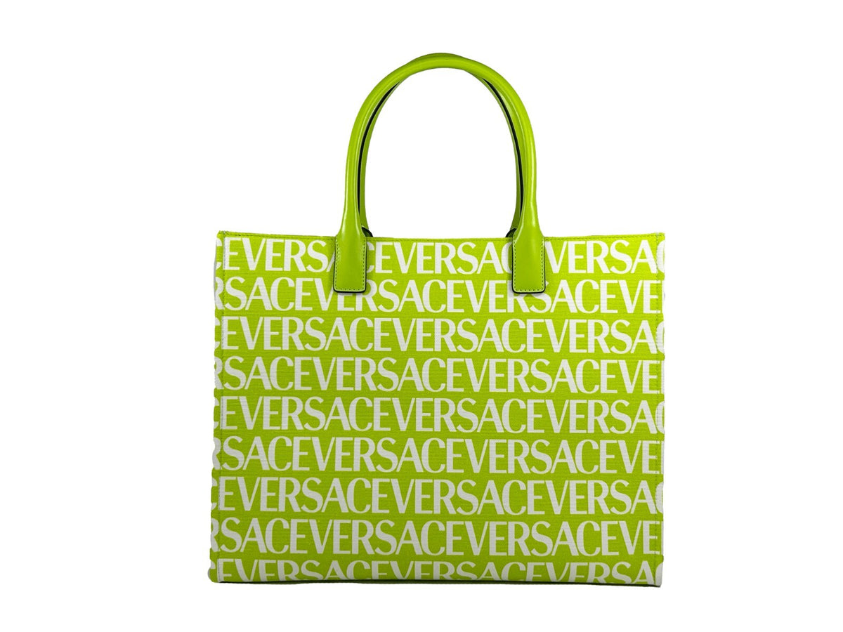 Versace Medusa Large Canvas Large Tote Bag