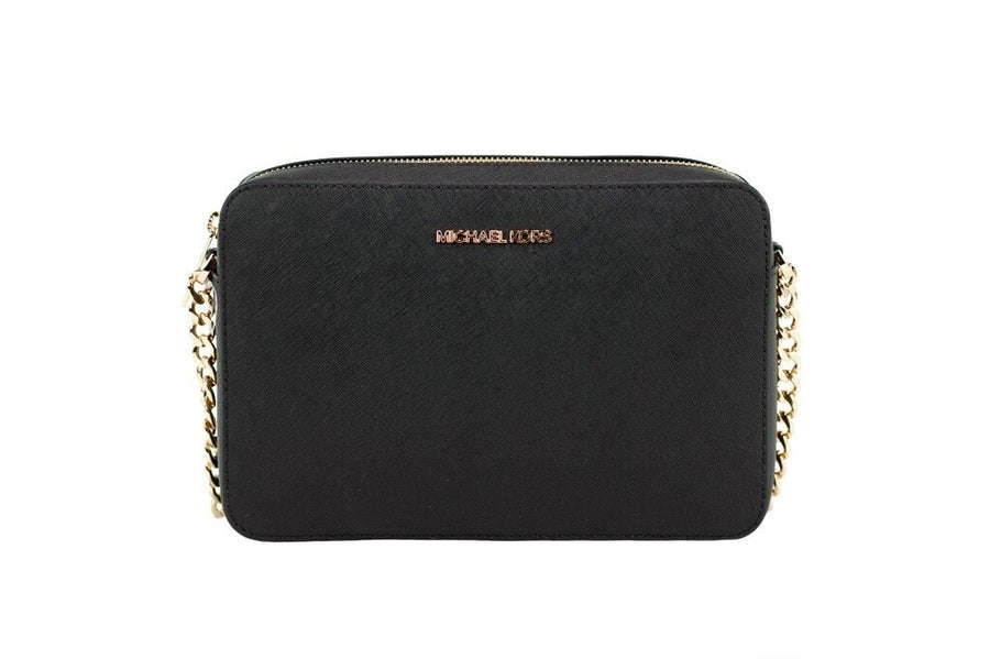Michael Kors Women'S Top Zip Closure Saffiano Leather Crossbody Bag
