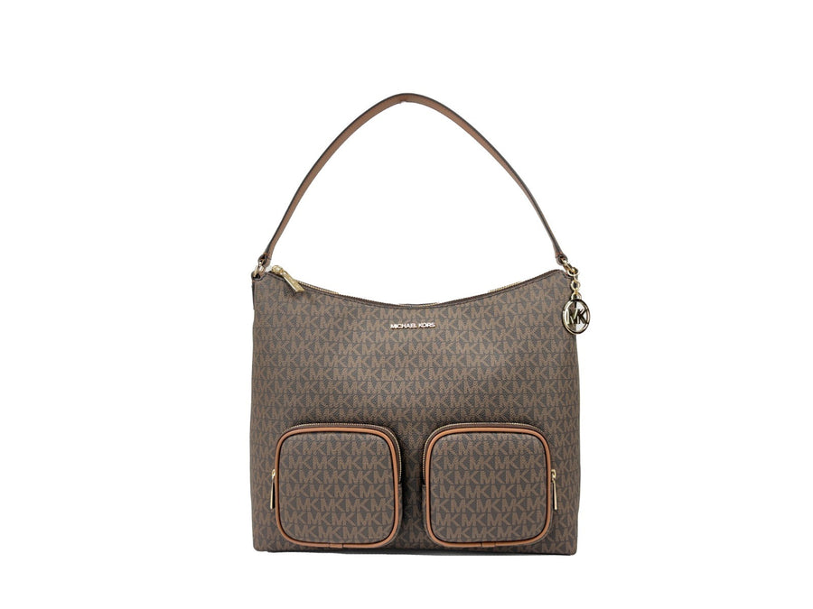Michael Kors Merritt Large Cargo Shoulder Bag