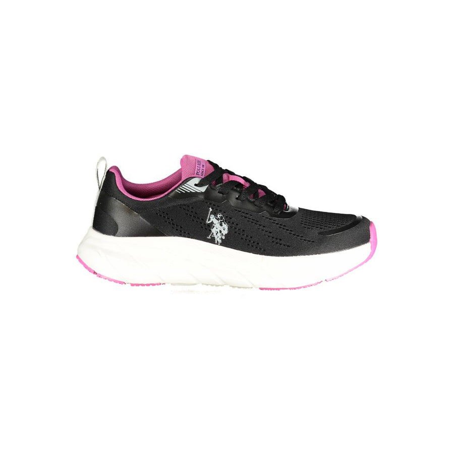 U.S. POLO ASSN. Nero Fabric Women's Sneaker